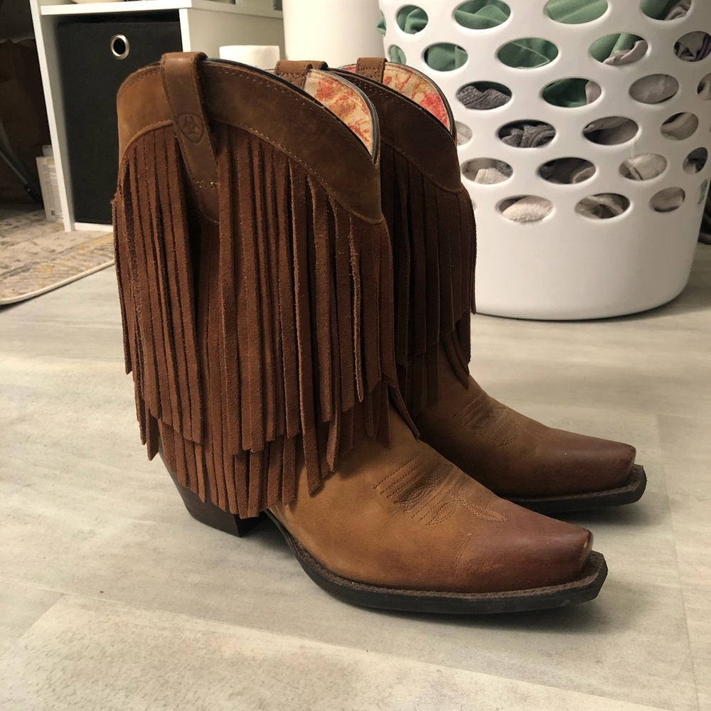 ARIAT Gold Rush Western Boots Size 6.5